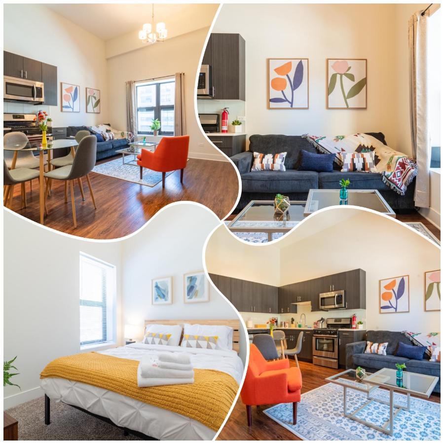 Mccormick Place 420 Friendly 3Br In Downtown Chicago With Optional Parking Sleeps 8 Guests Near Soldier Field, Grant Park And Lakefront Trail 外观 照片