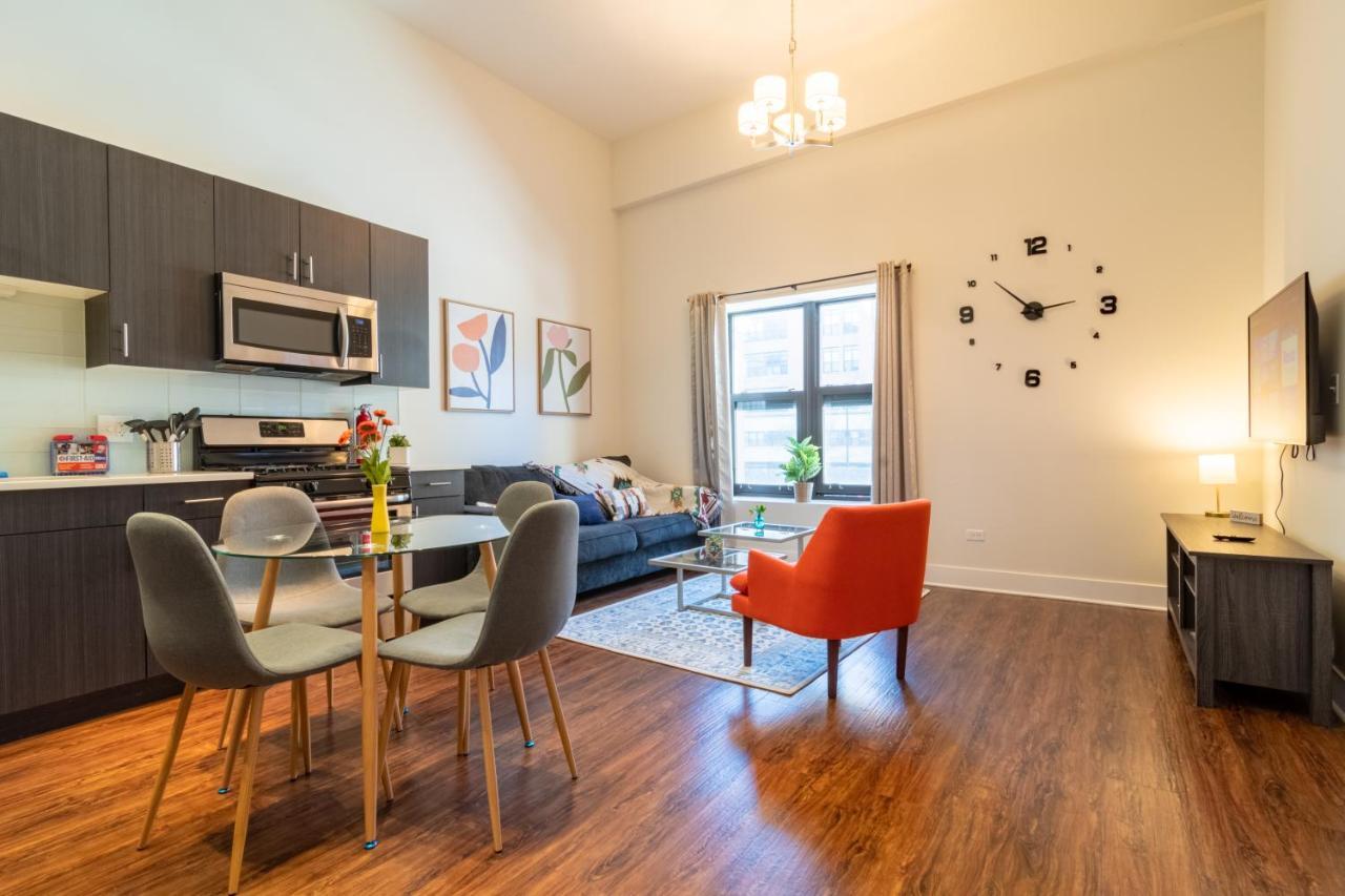 Mccormick Place 420 Friendly 3Br In Downtown Chicago With Optional Parking Sleeps 8 Guests Near Soldier Field, Grant Park And Lakefront Trail 外观 照片