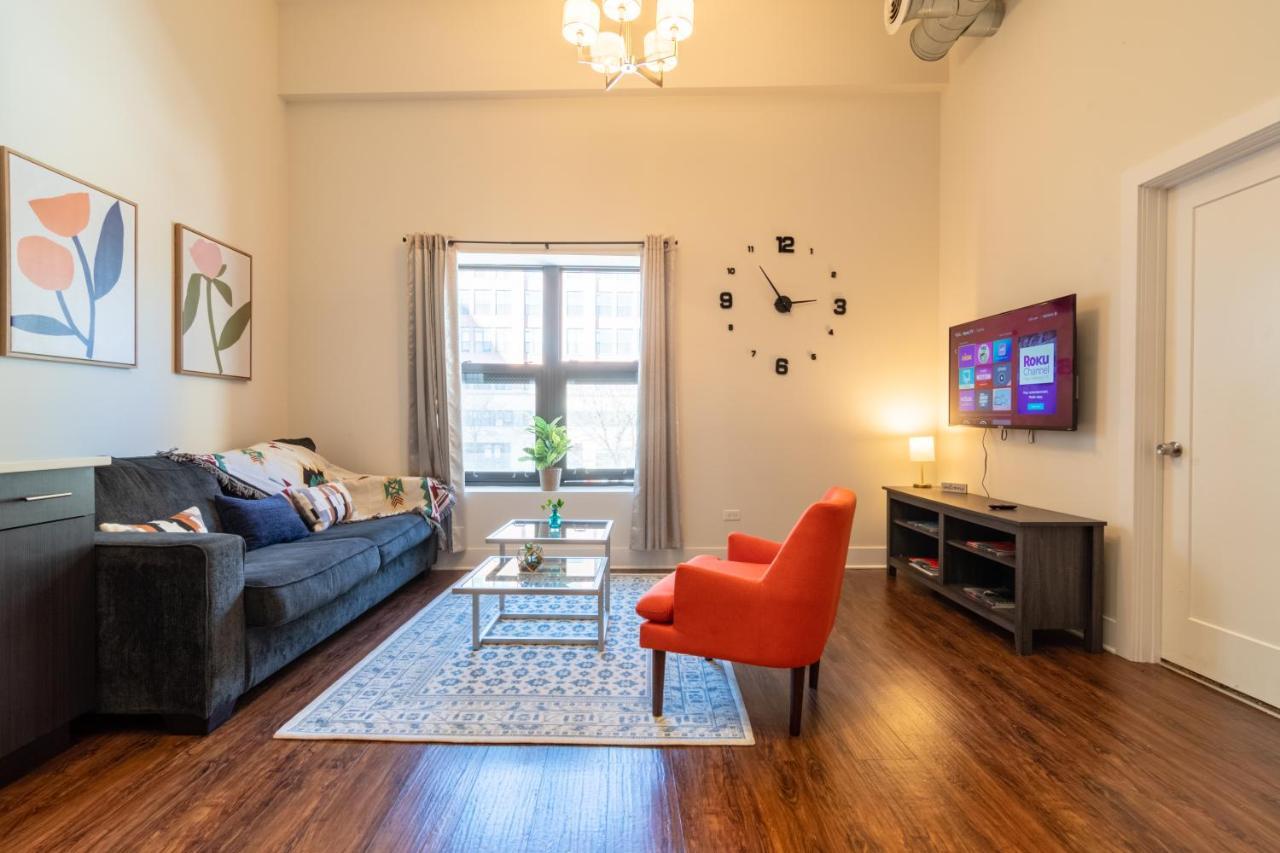 Mccormick Place 420 Friendly 3Br In Downtown Chicago With Optional Parking Sleeps 8 Guests Near Soldier Field, Grant Park And Lakefront Trail 外观 照片