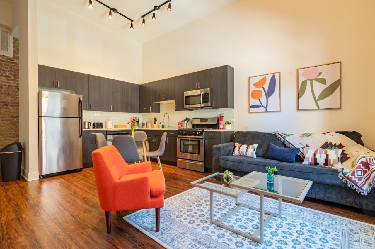 Mccormick Place 420 Friendly 3Br In Downtown Chicago With Optional Parking Sleeps 8 Guests Near Soldier Field, Grant Park And Lakefront Trail 外观 照片