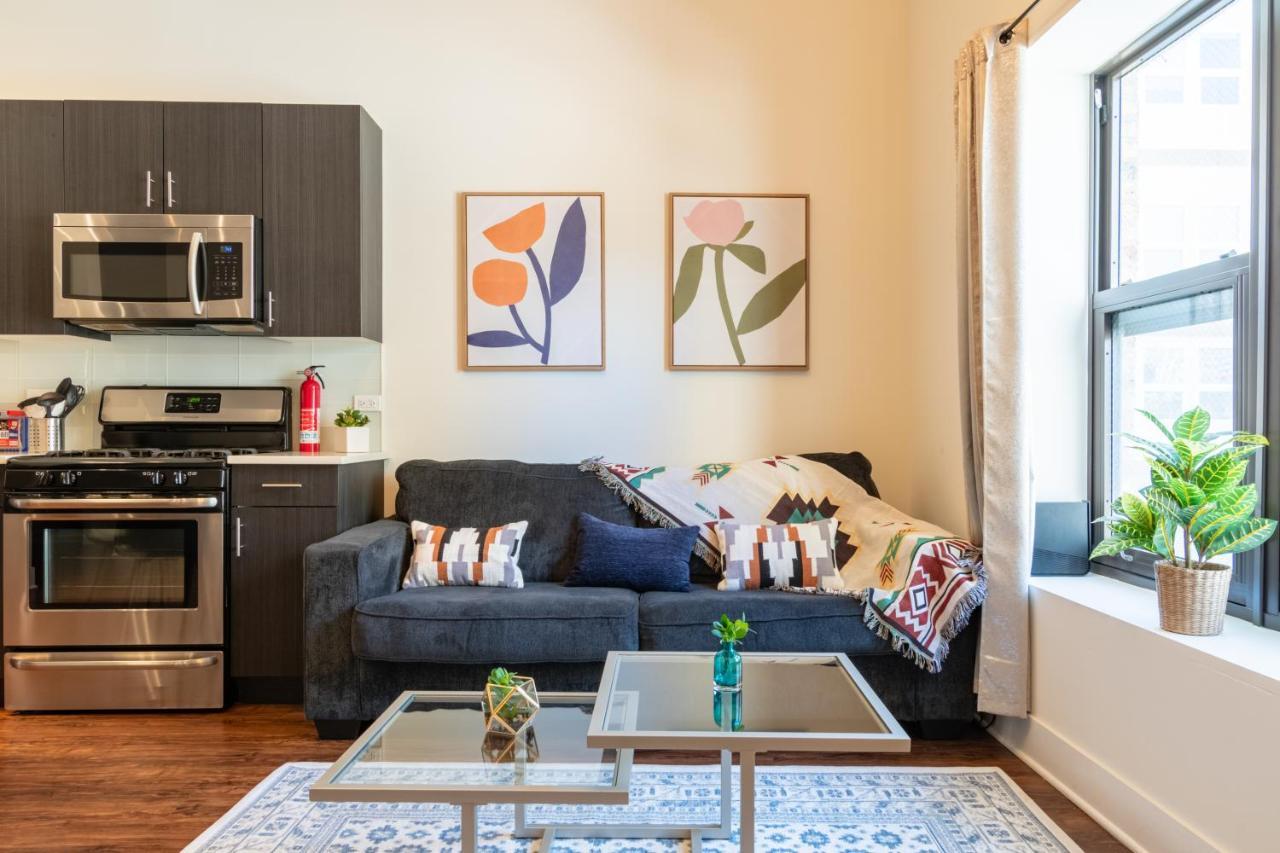 Mccormick Place 420 Friendly 3Br In Downtown Chicago With Optional Parking Sleeps 8 Guests Near Soldier Field, Grant Park And Lakefront Trail 外观 照片