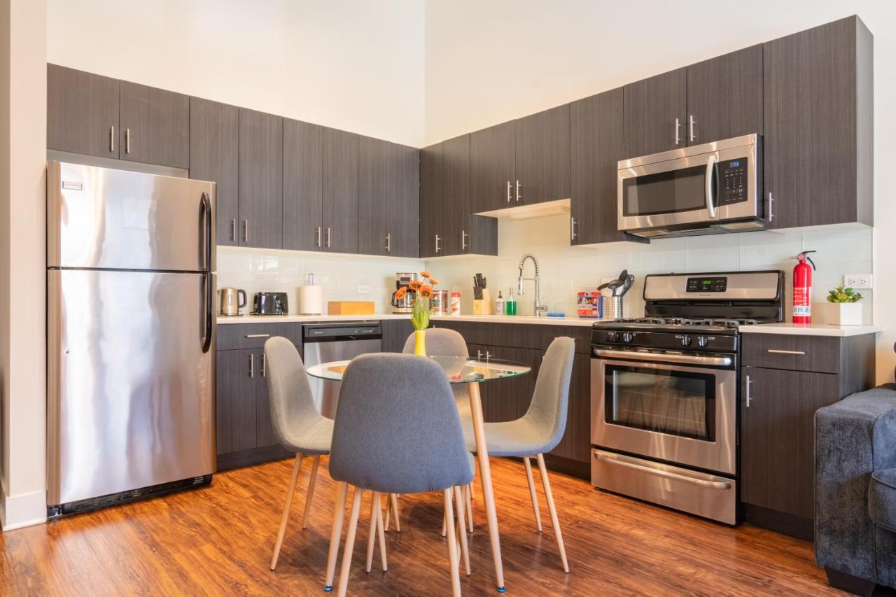 Mccormick Place 420 Friendly 3Br In Downtown Chicago With Optional Parking Sleeps 8 Guests Near Soldier Field, Grant Park And Lakefront Trail 外观 照片